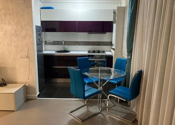 Naty's Apartament 아파트 부쿠레슈티